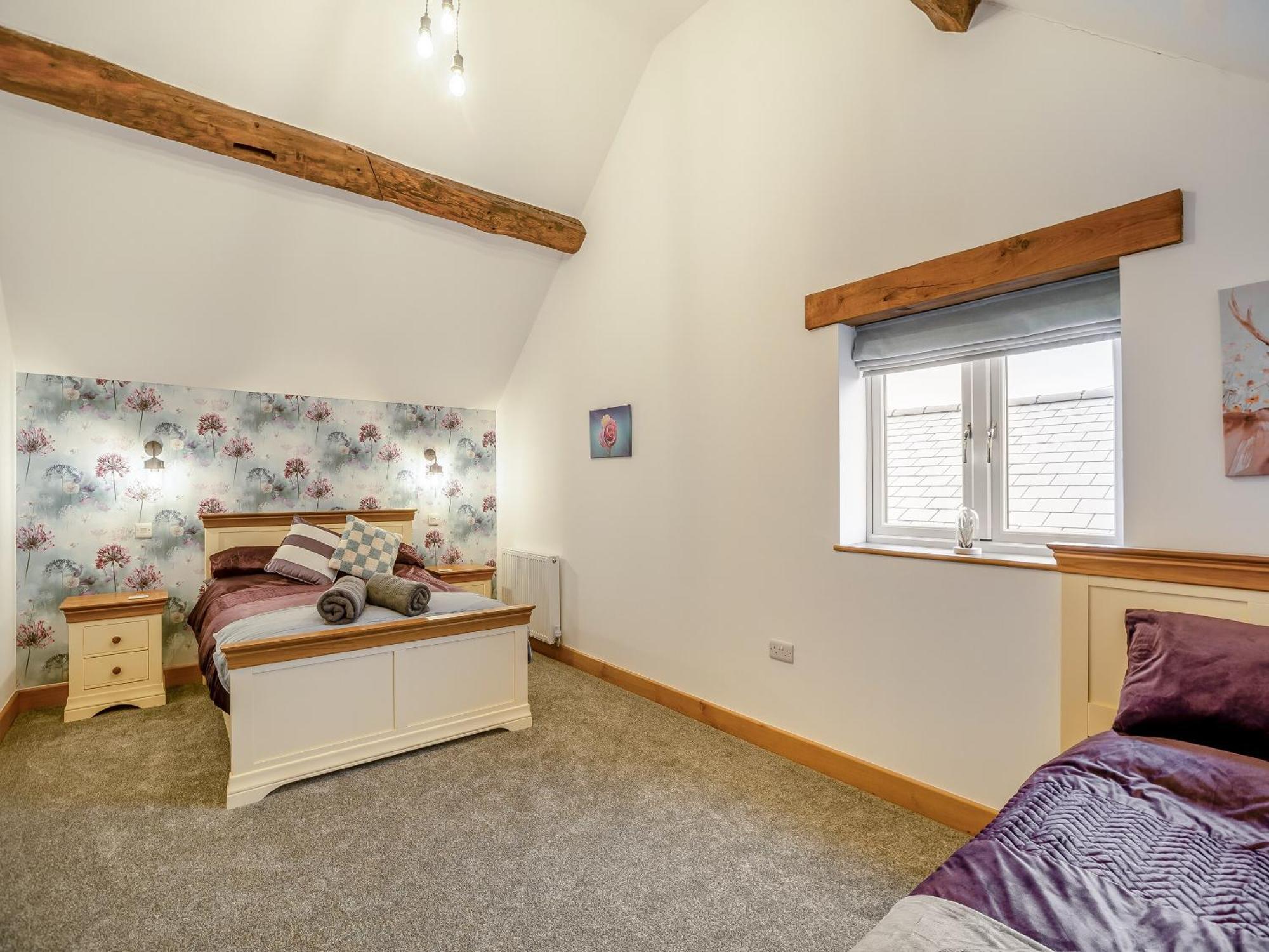 Вилла Babbling Brook Barn Abbots Bromley Экстерьер фото