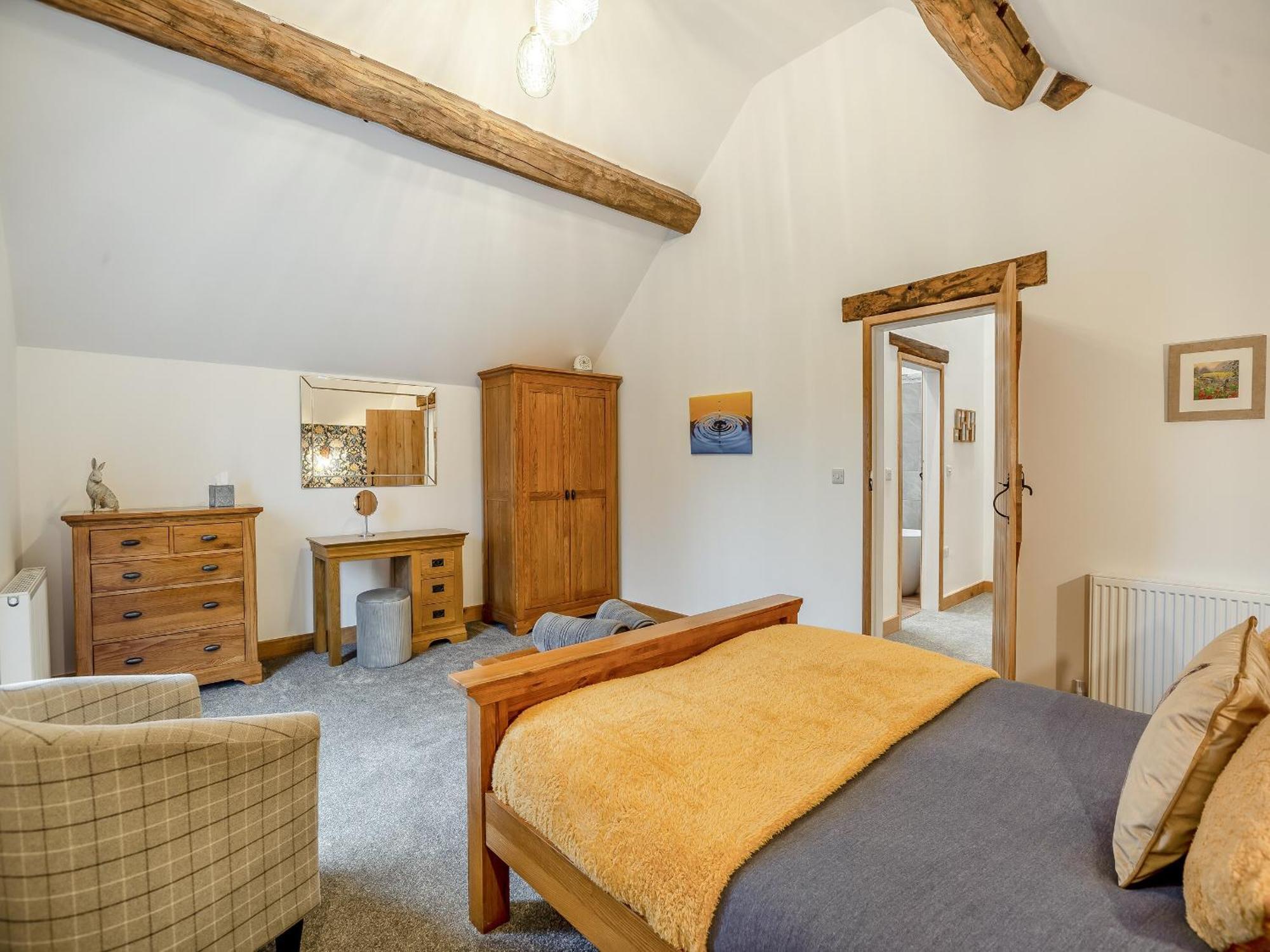 Вилла Babbling Brook Barn Abbots Bromley Экстерьер фото